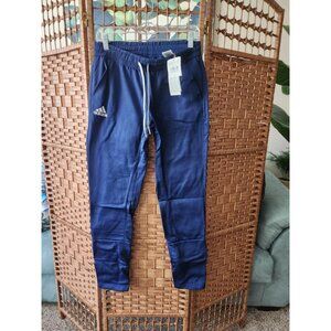 Adidas Team Tapered Ankle Zip Womens Pants - Size Small - NWT
